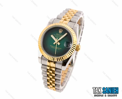 ساعت مچی رولکس زنانه DateJust سایز متوسط مدل Rolex-2605-L