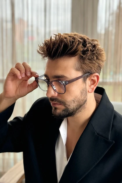 عینک محافظ نور آبی مردانه بای هارمونی by-harmony