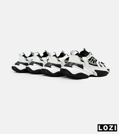 کفش کتانی مردانه و زنانه سفید مشکی NEW BALANCE smith xvision v2