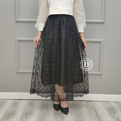 دامن ماکسی گلدوزی 619
