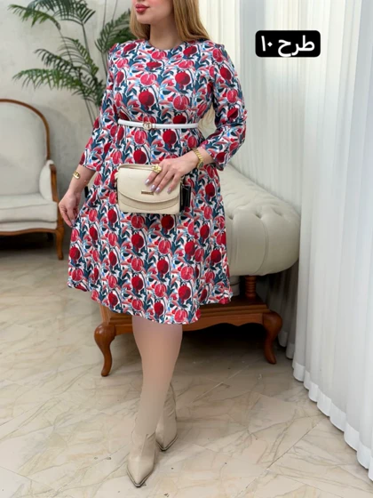 پیراهن یلدایی سحر 3664