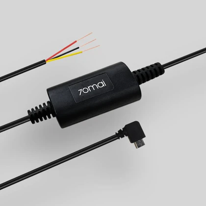آداپتور شارژ مستقیم دوربین خودرو مدل 70MAI HARDWIRE KIT UP02