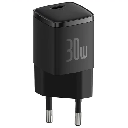 شارژر دیواری فست تایپ‌سی 30 وات بیسوس Cube Pro