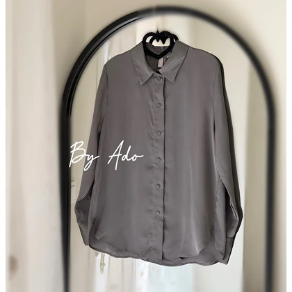 شومیز سیلک ساتن B 0405
