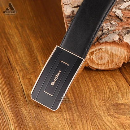 کمربند مردانه مجلسی Leather Belt BL44