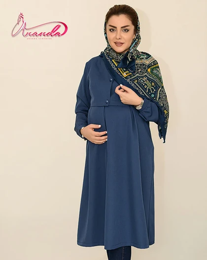 کت سارافون بارداری ساتین