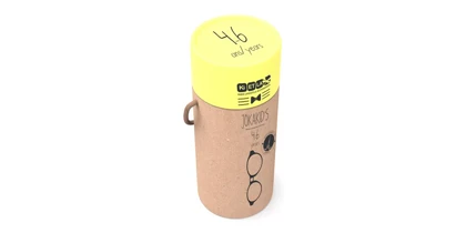 عینک آفتابی بچه‌گانه Kietla T4 Jokakids Yellow