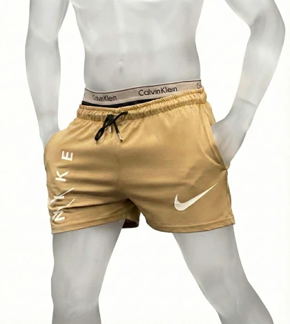 شلوارک کوتاه نایک دورس (Nike) مخصوص تمرین پا (اسکواتی) و چاپ زول