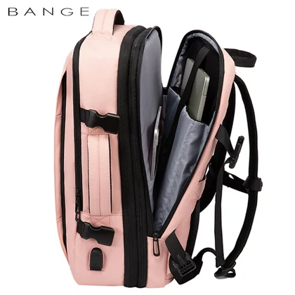 کیف مسافرتی 45L کوله پشتی لپ تاپ 17 اینچی اورجینال بنج BANGE 1908D