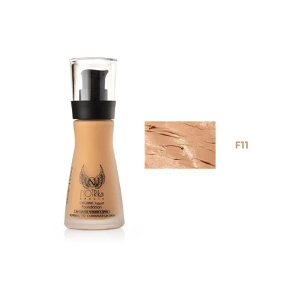 کرم پودر پمپی نوتریکا بیوتی مدل NOTRIKA BEAUTY F