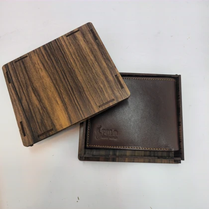 کیف پول چرم مردانه کد 2118