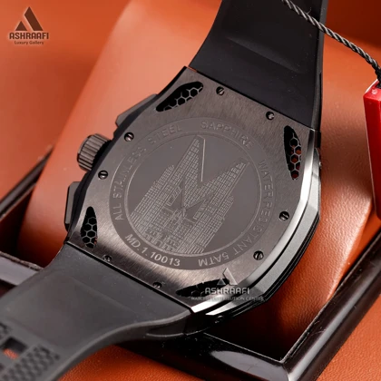 ساعت ماسیمو دوتی مشکی Massimo Dutti MD.1.10013.05