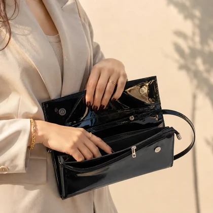 کیف دوشی زنانه مدل مینیمال کد 3202