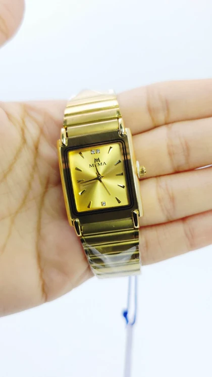 ساعت مچی مردانه مما Mema 5373 تمام استیل با ماندگاری رنگ بالا