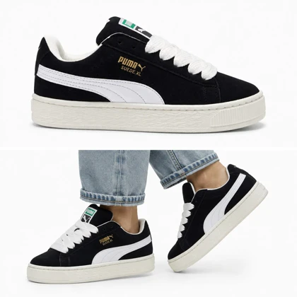 کفش و کتانی مردانه مدل پوما PUMA رنگ مشکی کد EF403