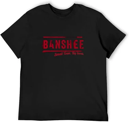 تیشرت کلاسیک بنشی | تیشرت Banshee طرح Urban Movie Mens کد 112279
