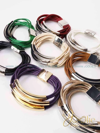 دستبند زنانه استیل مدل مانا کد B2156