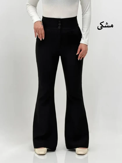 1460- شلوار باربی دمپا کمرگن