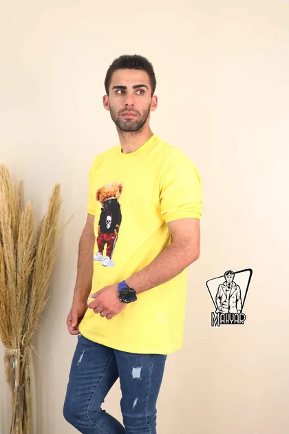 تیشرت طرح تدی مردانه