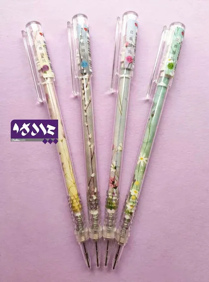 اتود شیشه ای طرح گل