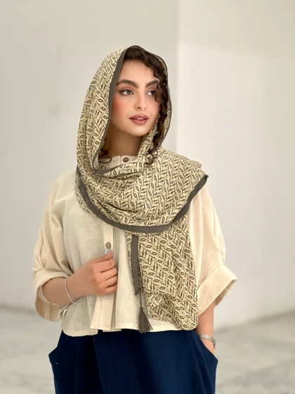 شال آبرنگی کد1542