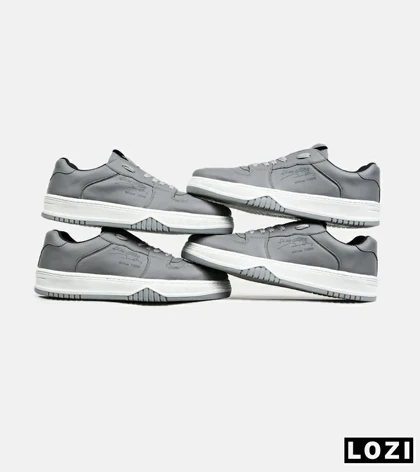 کفش اسنیکرزمردانه طوسی سفید VANS مدل 6481