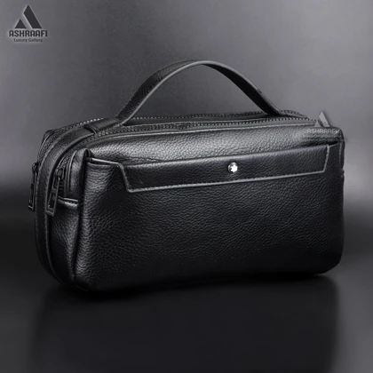 کیف دستی مردانه مون بلان Montblanc Shoes Bag A02