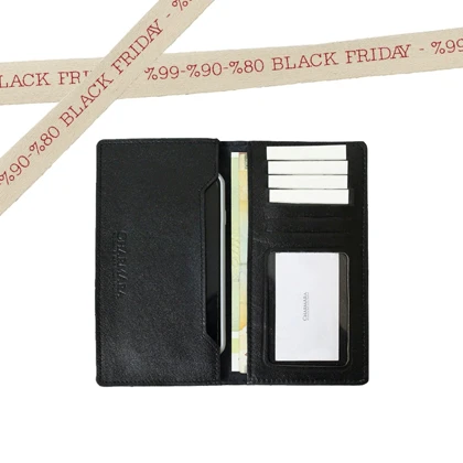 کیف پول چرم کتی مدل mj001 (فاقد جعبه)