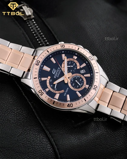 ساعت مچی مردانه کاسیو ادیفایس CASIO EDIFICE EFR-552SG-2AV