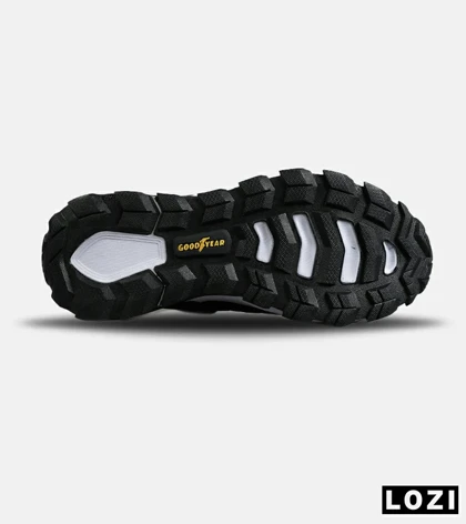 کفش کتانی طبی ورزشی مشکی سفید SKECHERS max protect v.2 مدل 7778