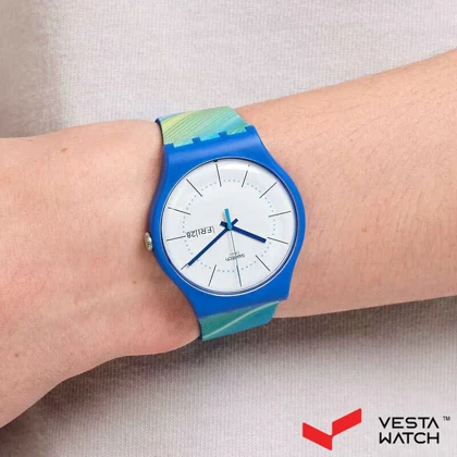 ساعت مچی مردانه و زنانه سواچ SWATCH مدل SO29Z700