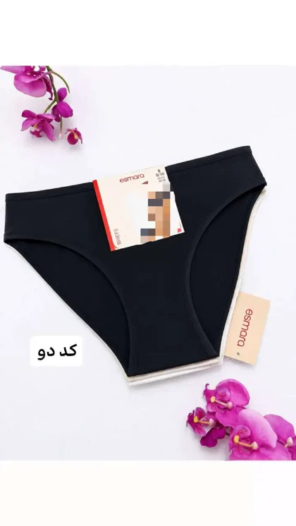 شورت نخی پک پنج عددی زنانه ES5322