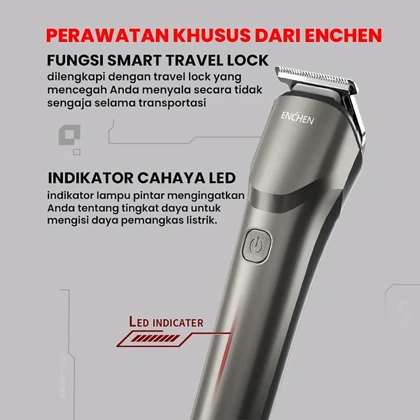 ماشین اصلاح چندکاره انچن شیائومی Xiaomi مدل Enchen Beardo 2 شارژی