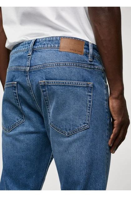 شلوار جین مردانه اورجینال mango-man mango-man