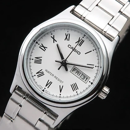 ساعت مچی زنانه کاسیو مدل LTP-V006D-7B