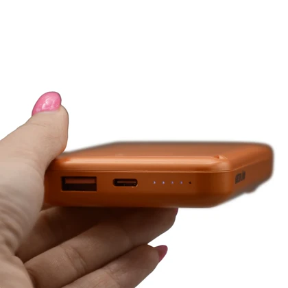 پاوربانک مگ سیف فست شارژ گرین لاین مدل GL-PB60 ظرفیت 10000 میلی آمپر ساعت