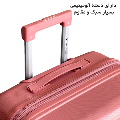 چمدان سایز بزرگ تری بردز مدل THREE BIRDS - TB7171L LARGE