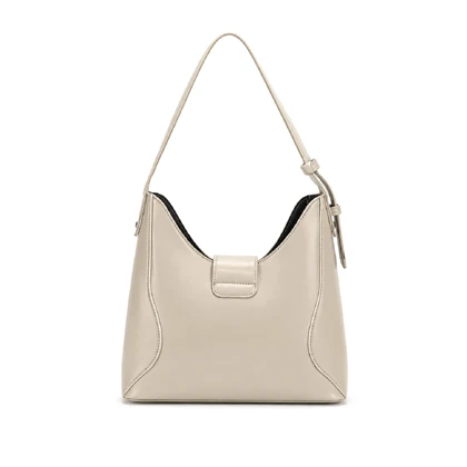 کیف balenciaga چرم سفید کرم/ بالنسیاگا