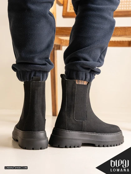 بوت دوکش شاپرک لومانا - کد 2563