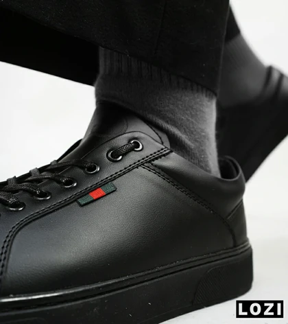 کفش اسنیکرزکژوال مردانه مشکی GUCCI