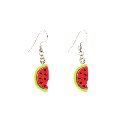 گوشواره دخترانه طرح هندوانه