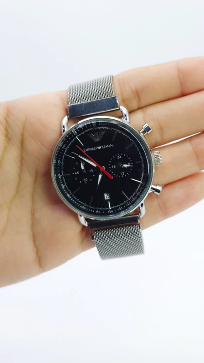 ساعت مچی مردانه امپریو آرمانی Emporio Armani RA122 سه موتور فعال