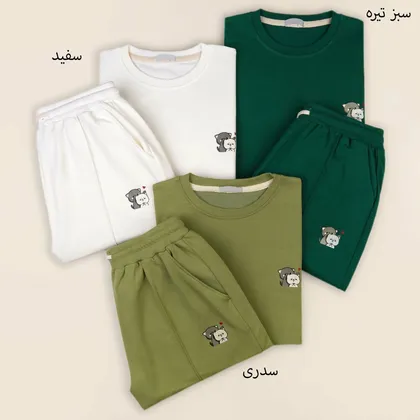 ست بلوز و شلوار گربه