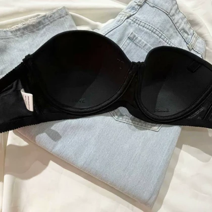 سوتین زنانه دکلته فنردار ریانا (Riana)