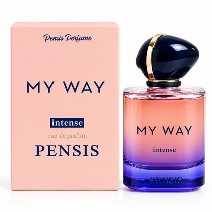 ادوپرفیوم زنانه پنسیس مدل MY WAY intense حجم 100میل