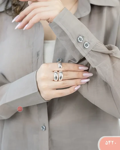 شومیز پری بغل چاک 5420