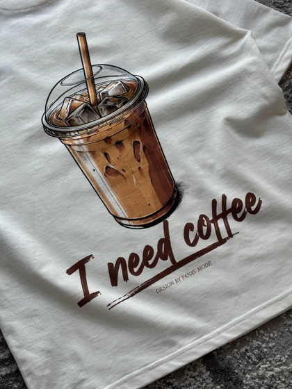 تیشرت I NEED COFFEE
