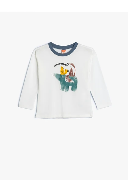 تیشرت بچگانه اورجینال کوتون koton