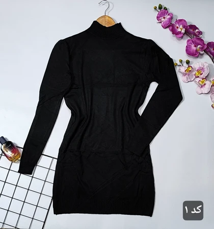 بافت یقه سه سانت وارداتی مدل شانا کد 40180