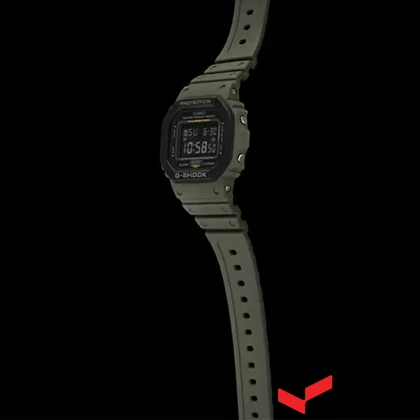 ساعت مچی مردانه و زنانه کاسیو جی‌شاک CASIO G-SHOCK مدل DW-5610UU-3DR